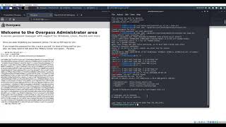 TryHackMe #055 Overpass