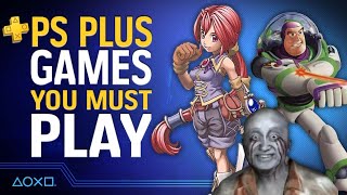 New PlayStation Plus Classic Games - Playing PS1 & PS2 Games on PS5!
