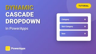 Stop using broken dropdowns: Create dynamic cascaded dropdowns in PowerApps (beginner-friendly)