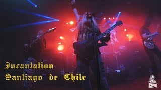 Incantation -  Santiago de Chile/Live Full Show (06/09/19) Castration to the Priest Death Fest