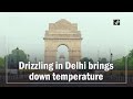 Drizzling in Delhi brings down temperature