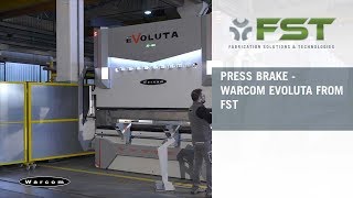 Press Brake -  Warcom EVOLUTA from FST