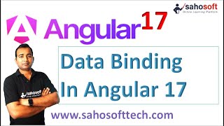 Data Binding in Angular 17 | Data Binding | Angular 17 Tutorials in Hindi