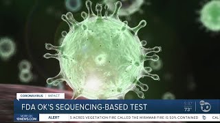 FDA ok's sequencing-based COVID-19 test