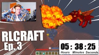 i spent 6 Hours playing the HARDEST Modpack in Minecraft... (RLCraft Ep. 3)