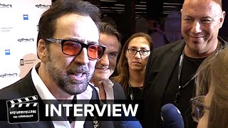 Nicolas Cage und Amanda Plummer im Interview zu ihren Karrieren