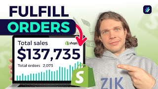 How To Fulfill Orders On Shopify 2026 (Simple Steps For Beginners)