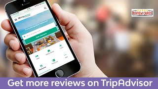 How to get more reviews on TripAdvisor