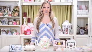 Honeybee Tea SVG Kit - Assembly Tutorial