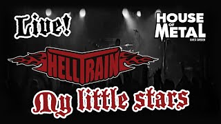 Helltrain - My little stars - live - House of Metal 2010 (death n roll)