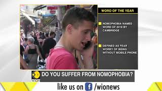 Nomophobia: The word of the year has been crowned but chances are you’ve never heard it