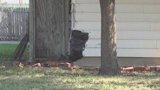 One person injured, another cited after crash into Odessa home