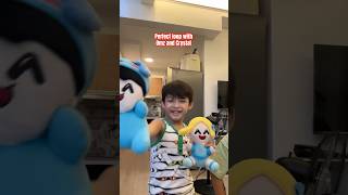 Perfect loop with Omz and Crystal #omz #crystal #omzandcrystal #omzcrew #loop #nyeong