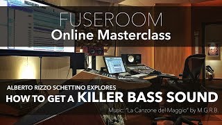 How to Record and Mix a Killer Bass Guitar Sound