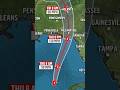 Hurricane Helene’s path: Florida prepares for landfall #hurricane