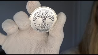 1oz Silver Tara Tree of Life