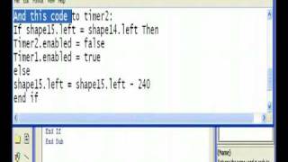 Visual Basic 6.0 Bouncing Shape- Tutorial