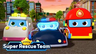[TV📺] Pinkfong Super Rescue Team S1 ｜Episode 1~12｜Best Car Songs for Kids｜Pinkfo