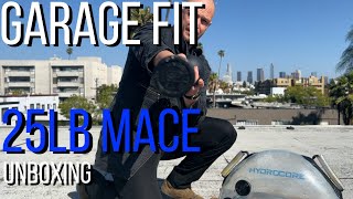 garage fit 25lb mace box opening and travel training ideas