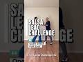 Salsa Basics Combo 4/4 of Dance Challenge 032 #salsa #salsadancing  #dance #baile #shorts