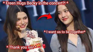 (FreenBeck) FREEN HUGS BECKY AT THE CONCERT?!|FreenBecky Birthday