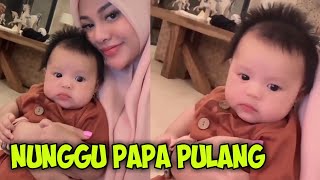 MALAM INI AMEENA LAGI NUNGGU PAPATA PULANG