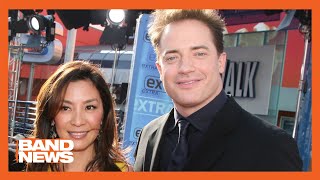 Michelle Yeoh e Brendan Fraser são destaque no Oscar | BandNewsTV