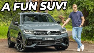 This Cheat Code Gets You A Tiguan R Immediately (Volkswagen Tiguan R Grid Edition 2023 Review)