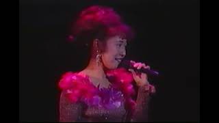 アナログな時代 レア映像(rare)　会いたい　沢田知可子