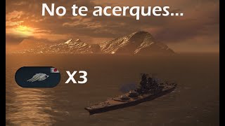 EL ICONICO YAMATO! A CORTA DISTANCIA Y A CAÑONAZOS,TE HUNDE! SI SABES USARLO, HAZLO! Modern Warships