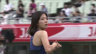 スロー再生あり！武山玲奈・女子走高跳で秘密の〇〇を発見！