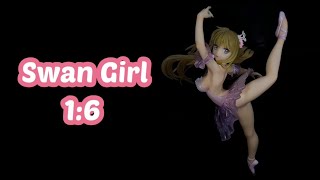 Pink Label Swan Girl 1/6 bootleg Dreamtech