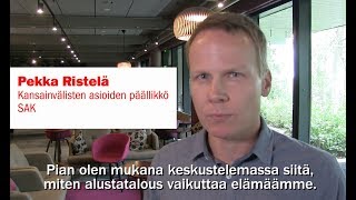 Tulevaisuus tänään – Alustatalouden kasvot