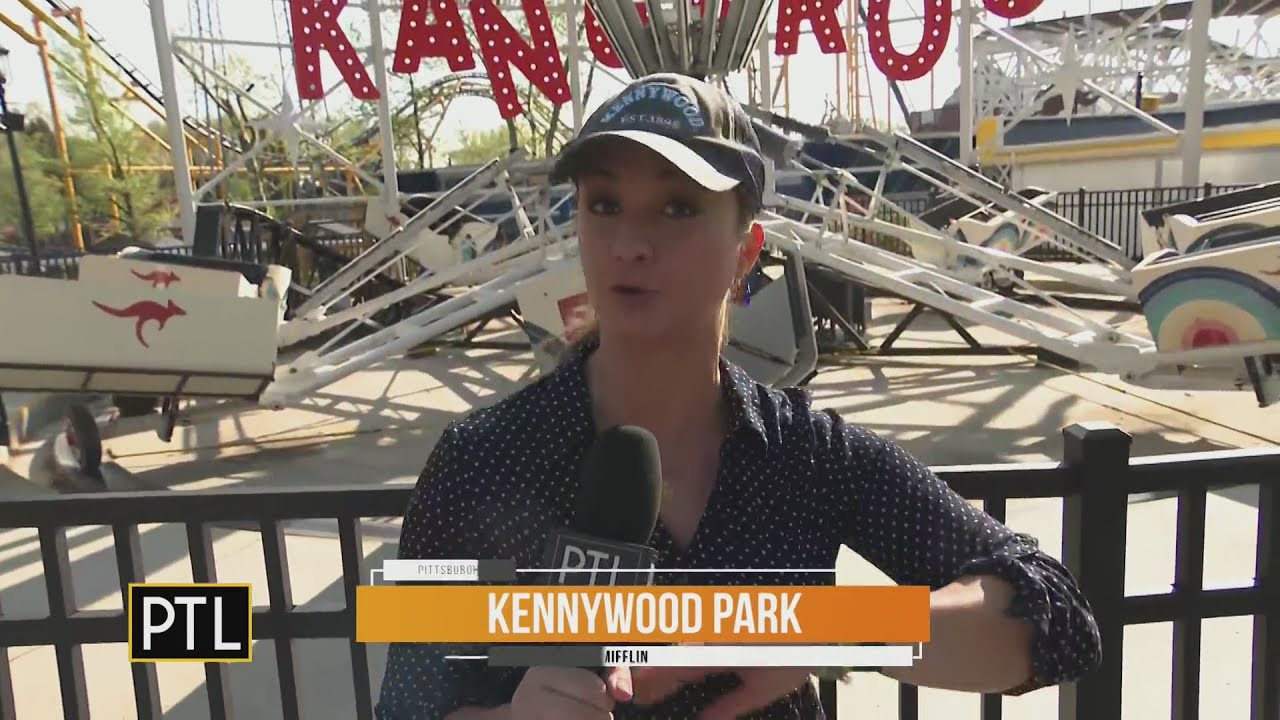 Celina Pompeani-Mathison Previews What's To Come At Kennywood! - YouTube