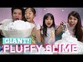 GIANT FLUFFY SLIME + WORLDWIDE SLIME GIVEAWAY!