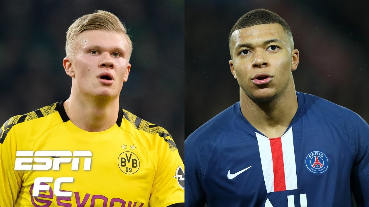 Is Erling Haaland Vs. Kylian Mbappe The Next Lionel Messi Vs. Cristiano ...