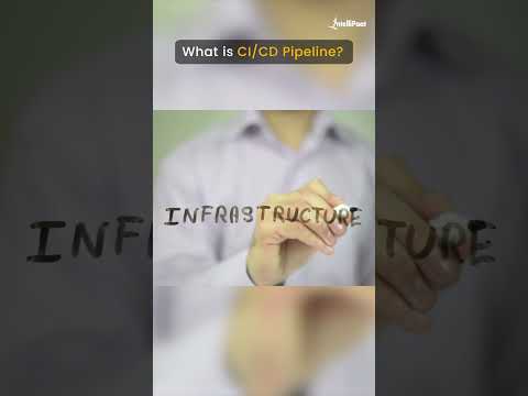 What is the CI/CD pipeline? | Continuous development vs. continuous delivery | Intellipaat #Shorts