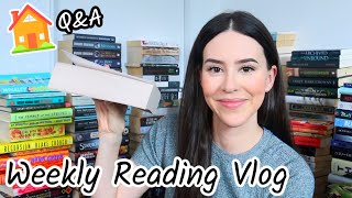Reading Vlog: Finishing another popular fantasy series