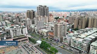 DJI Mini 3 Pro | 4K Footage | Xinzhuang, New Taipei City