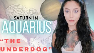 Saturn in Aquarius (Karma, Legacy, Destiny) Learn Astrology - Saturn Placements.