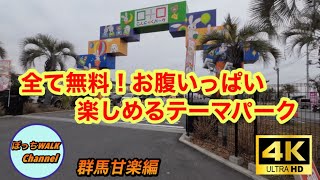 【日帰り観光】全て無料！お腹いっぱい楽しめるテーマパーク 群馬甘楽編