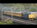 network rail test train class 37612 tnt 37610