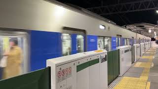 都営6500形6513F 各駅停車新横浜行き 元住吉発車 2023/12/16