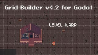 Grid Building v4.2 Update for Godot ~ Object Info \u0026 Mode Selection Hotbar