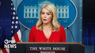 WATCH: MAHA report with non-existent sources had 'formatting issues,' White House says