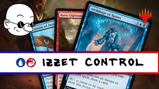 IZZET ARCHMAGE CONTROL | Red Blue in Foundations Best of Three Standard