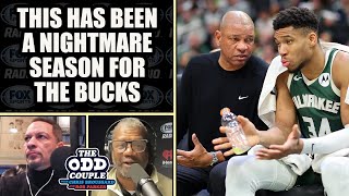 Giannis Injury Gives Doc Rivers an Excuse for Bucks' Nightmare Season | THE ODD