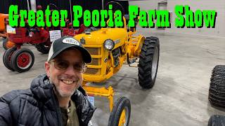 Greater Peoria Farm Show 2024 🚜 Latest Farm machinery