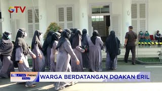 Jelang Pemakaman, Warga Berdatangan Doakan Eril #BuletiniNewsPagi 12/06