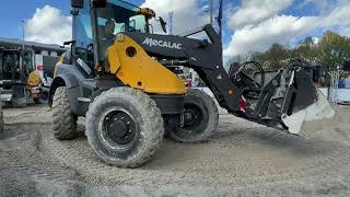 Mecalac Mini Excavators And Wheel Loaders Show At Bauma Expo 2022 - 4k